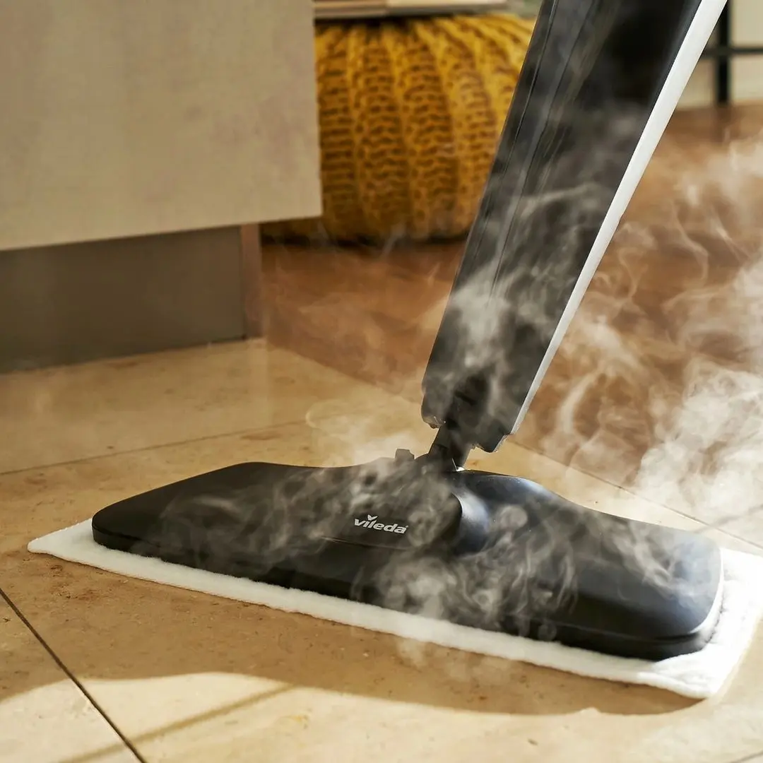 Паровая швабра Vileda Steam XXL Plus (Black)