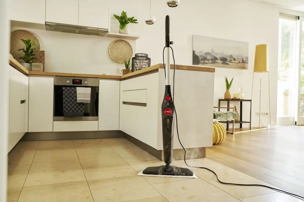 Паровая швабра Vileda Steam XXL Plus (Black)