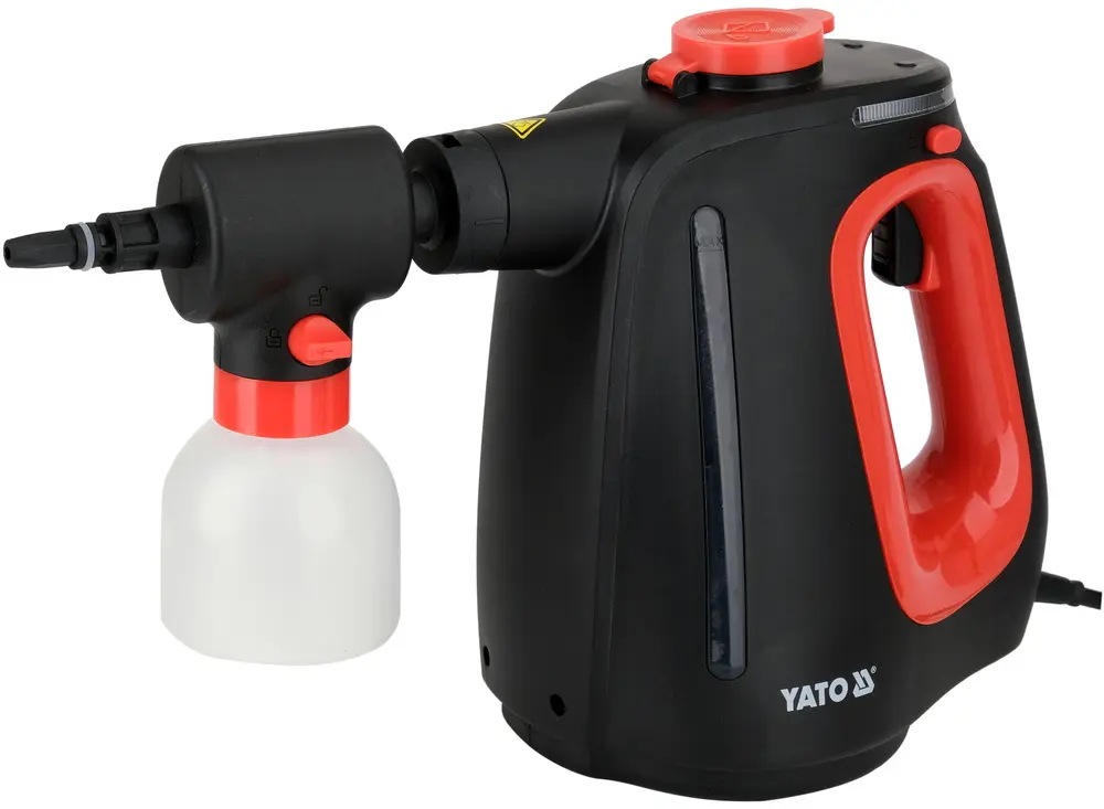 Aparat de calcat cu aburi Yato YT-85760 (Black/Red)
