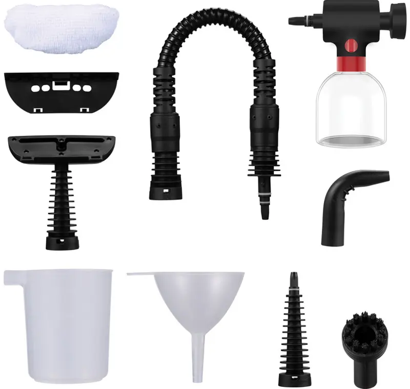 Aparat de calcat cu aburi Yato YT-85760 (Black/Red)