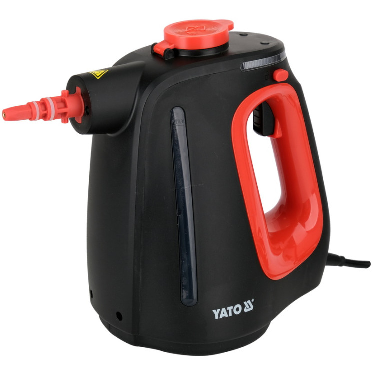 Пароочиститель Yato YT-85760 (Black/Red)