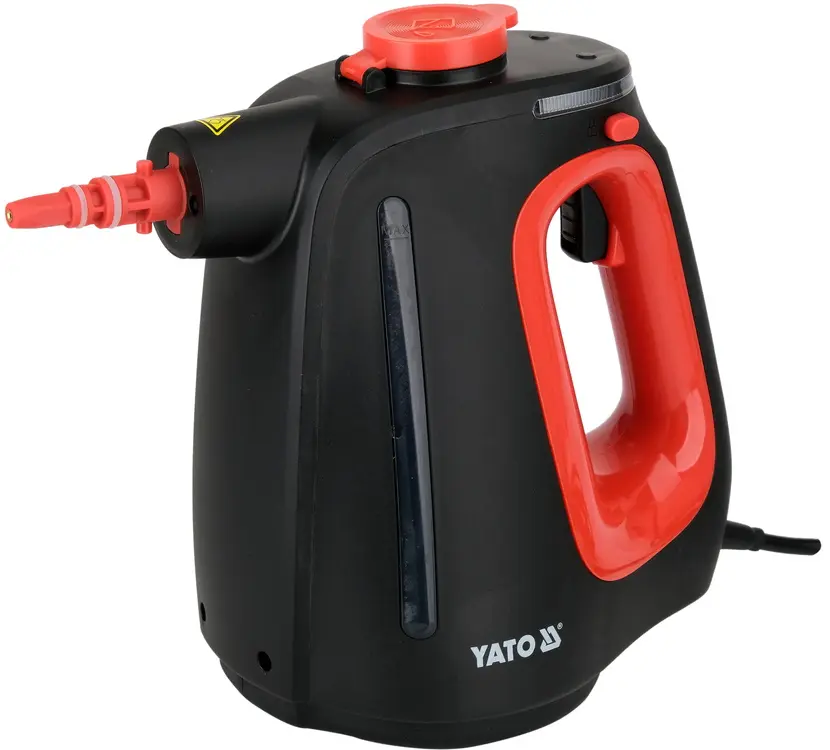 Aparat de calcat cu aburi Yato YT-85760 (Black/Red)