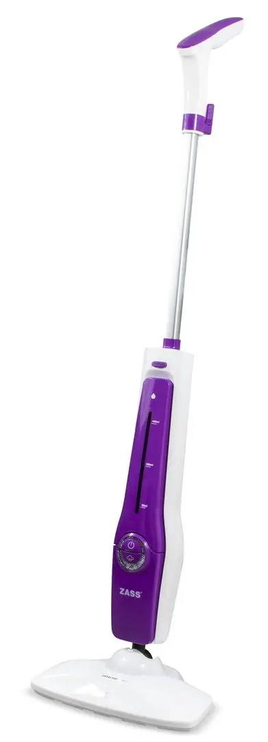 Mop cu aburi Zass ZSMC 02 (White/Purple)