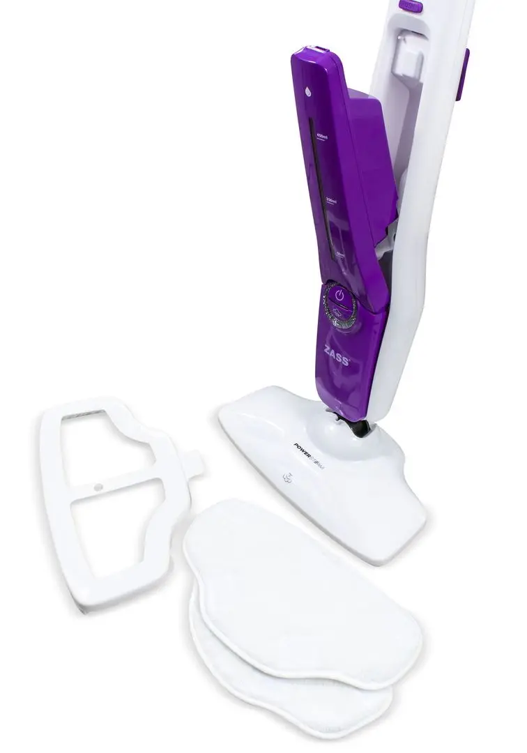 Mop cu aburi Zass ZSMC 02 (White/Purple)
