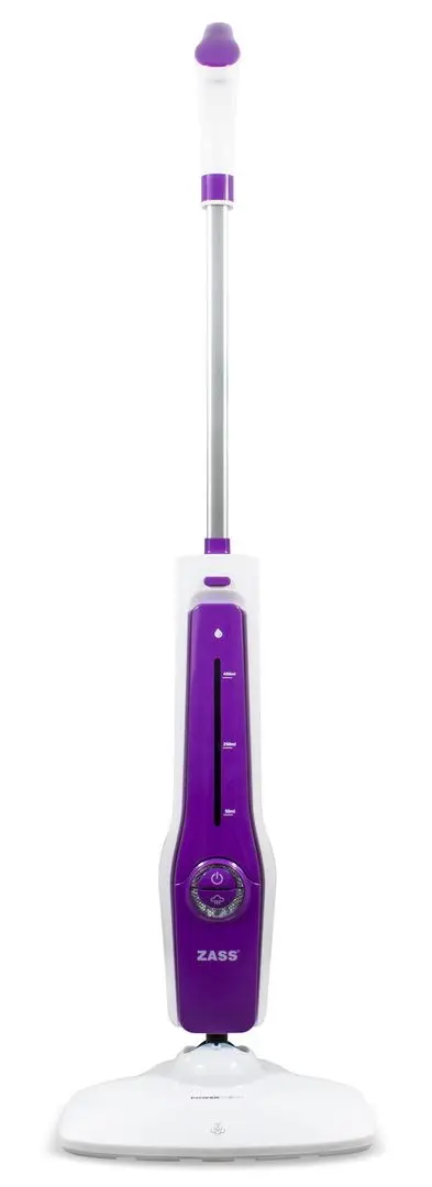 Mop cu aburi Zass ZSMC 02 (White/Purple)