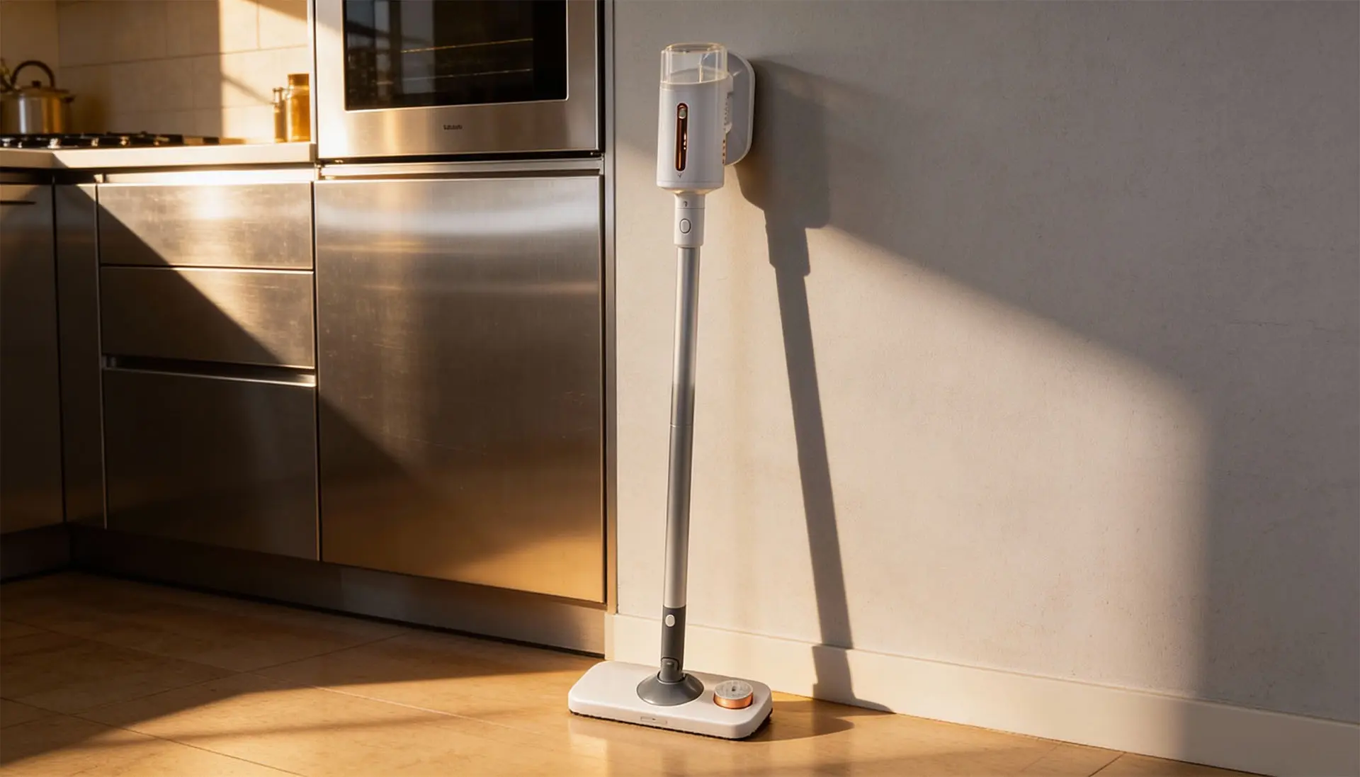 Mop cu aburi Zass ZSMC 21 (White)