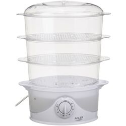 Aparat de gatit cu aburi Adler AD 633 (White)