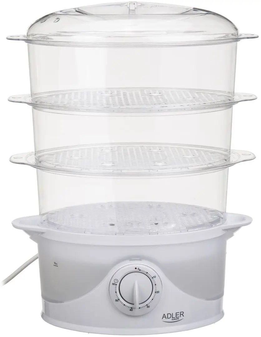 Пароварка Adler AD 633 (White)