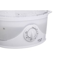 Пароварка Adler AD 633 (White) Thumb