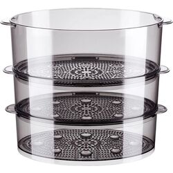 Пароварка Amica Lunaris PT3011 (White/Black) Thumb