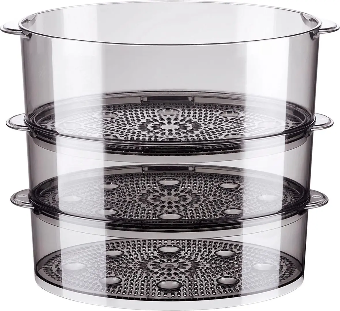 Пароварка Amica Lunaris PT3011 (White/Black)