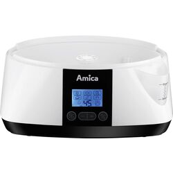 Пароварка Amica Lunaris PT3011 (White/Black) Thumb