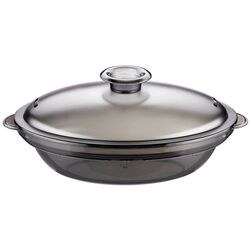 Пароварка Amica Lunaris PT3011 (White/Black) Thumb