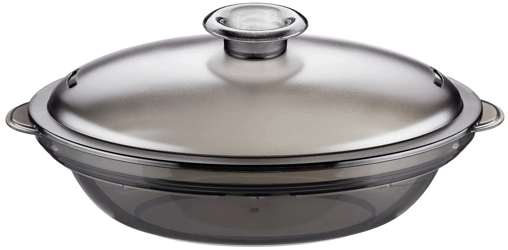 Пароварка Amica Lunaris PT3011 (White/Black)