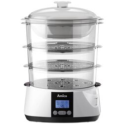 Пароварка Amica Lunaris PT3012 (White)