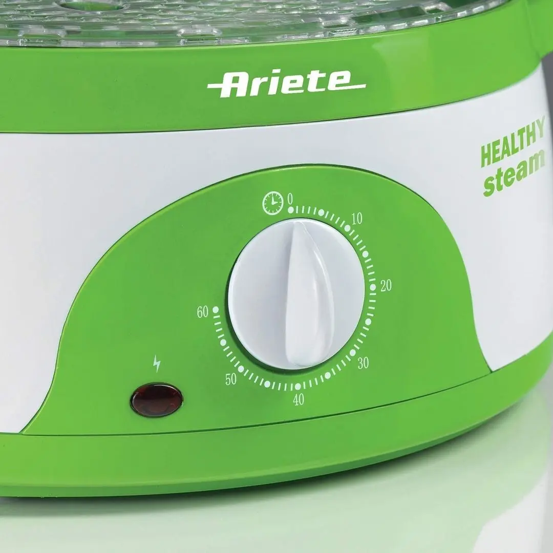 Пароварка Ariete 911 (White/Green) - 2