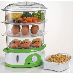 Пароварка Ariete 911 (White/Green) Thumb