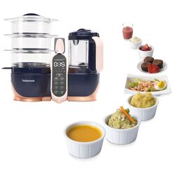 Многофункциональный аппарат Babymoov Nutribaby(+) XL Thumb