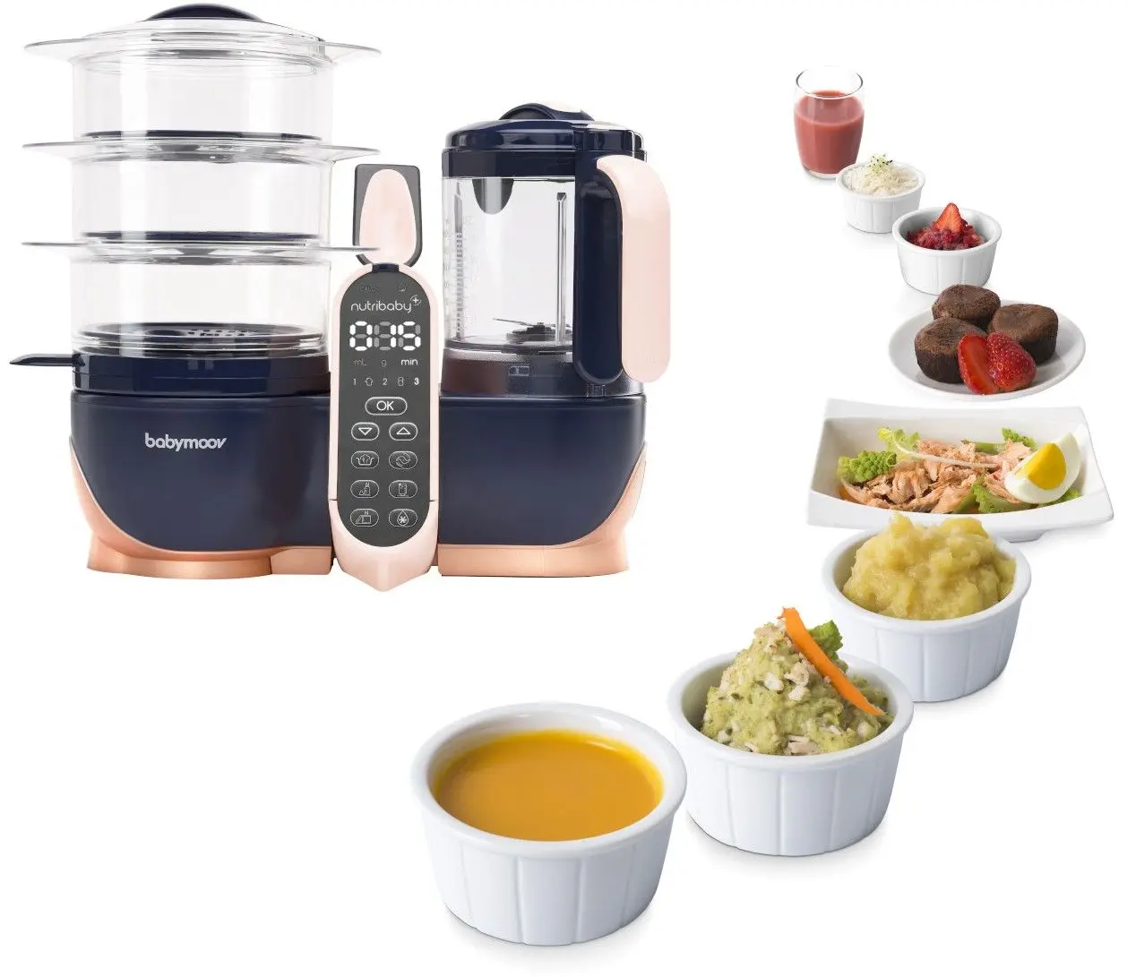 Многофункциональный аппарат Babymoov Nutribaby(+) XL