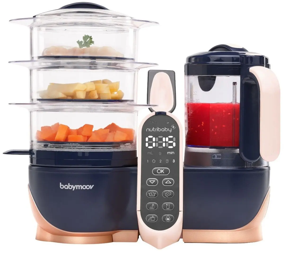 Многофункциональный аппарат Babymoov Nutribaby(+) XL