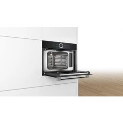 Встраиваемая пароварка Bosch CDG634AB0 (Black) Thumb