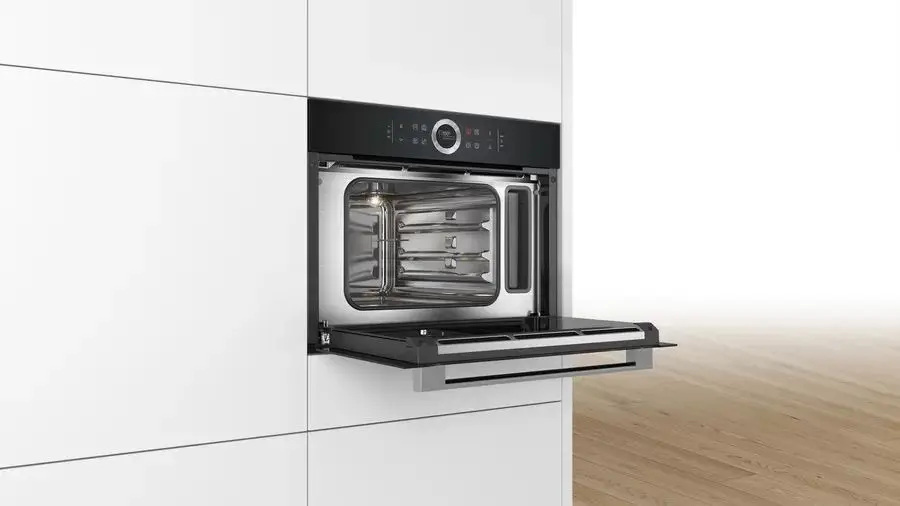 Встраиваемая пароварка Bosch CDG634AB0 (Black)