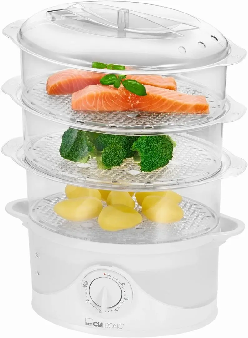 Пароварка Clatronic DG 3665 (White)