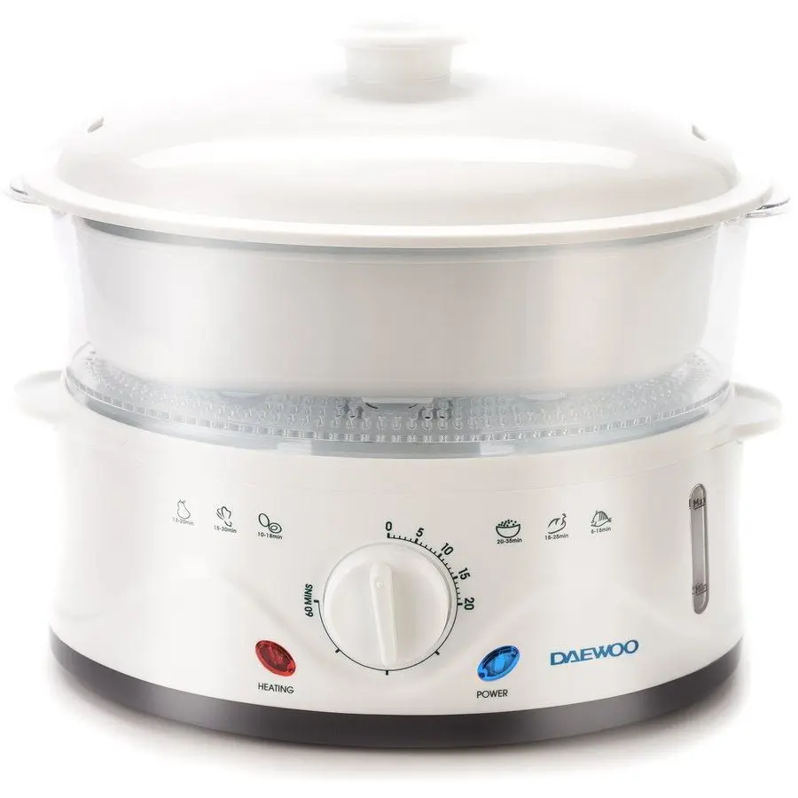 Пароварка Daewoo DFS900W (White)