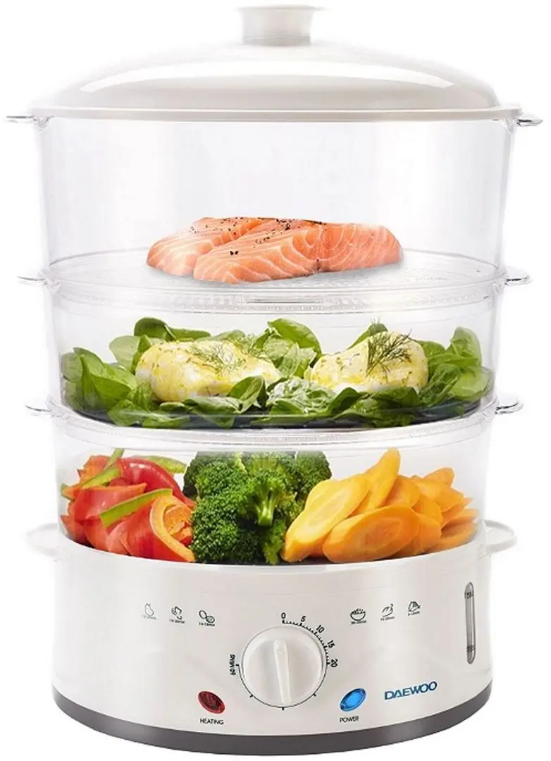 Пароварка Daewoo DFS900W (White)