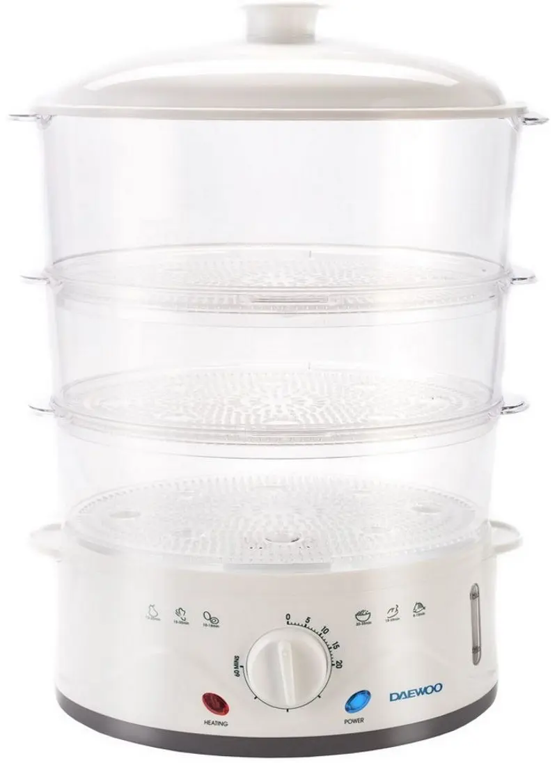 Пароварка Daewoo DFS900W (White)
