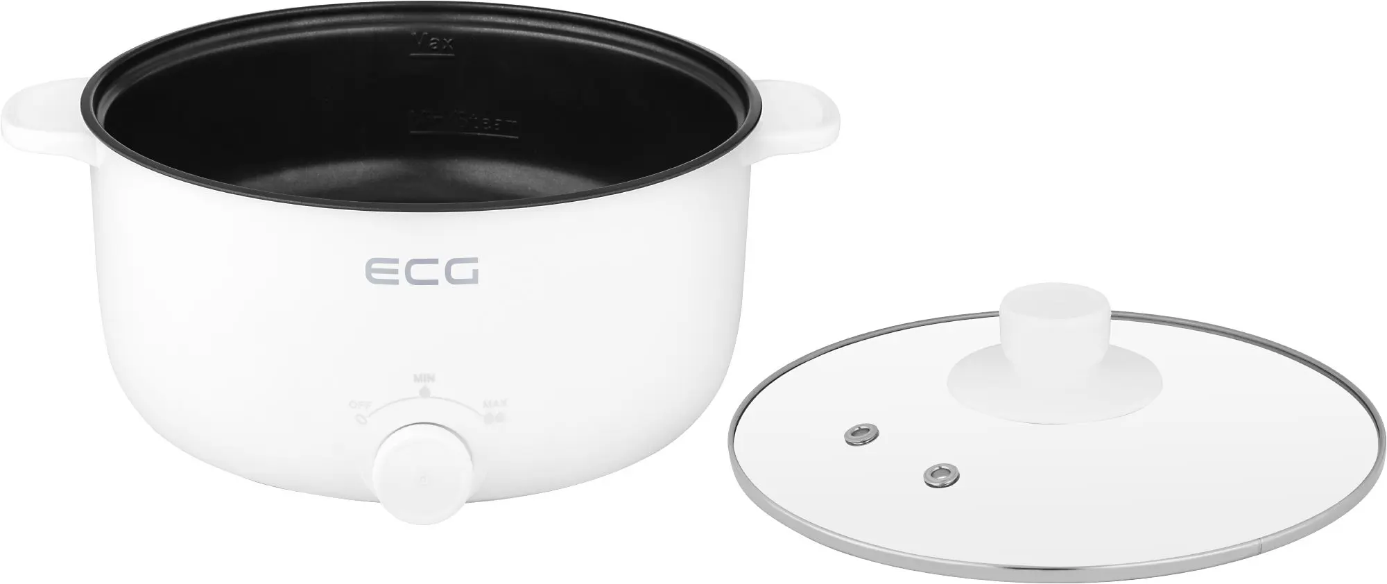 Пароварка ECG EH 1886 Double (White)