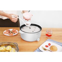 Пароварка ECG EH 1886 Double (White) Thumb