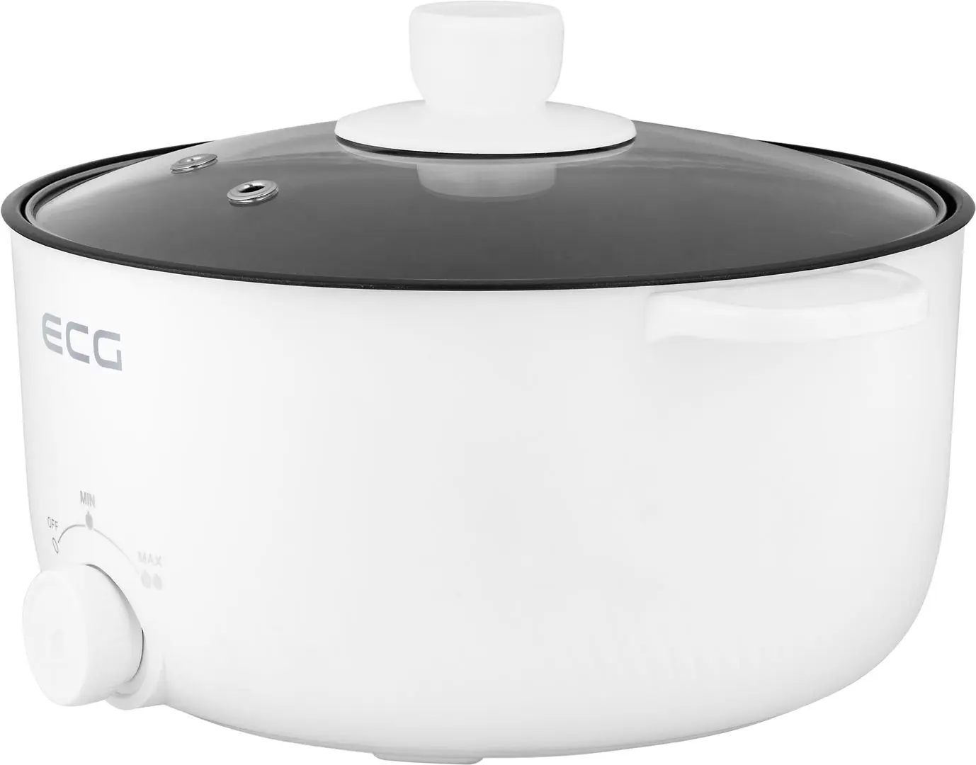Пароварка ECG EH 1886 Double (White)
