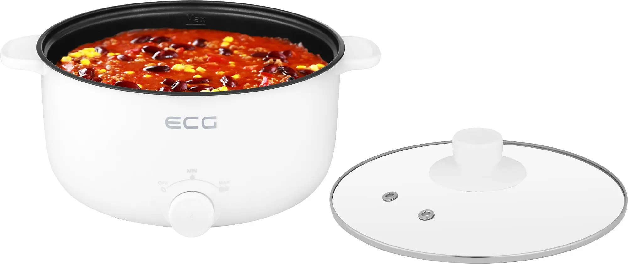 Пароварка ECG EH 1886 Double (White)