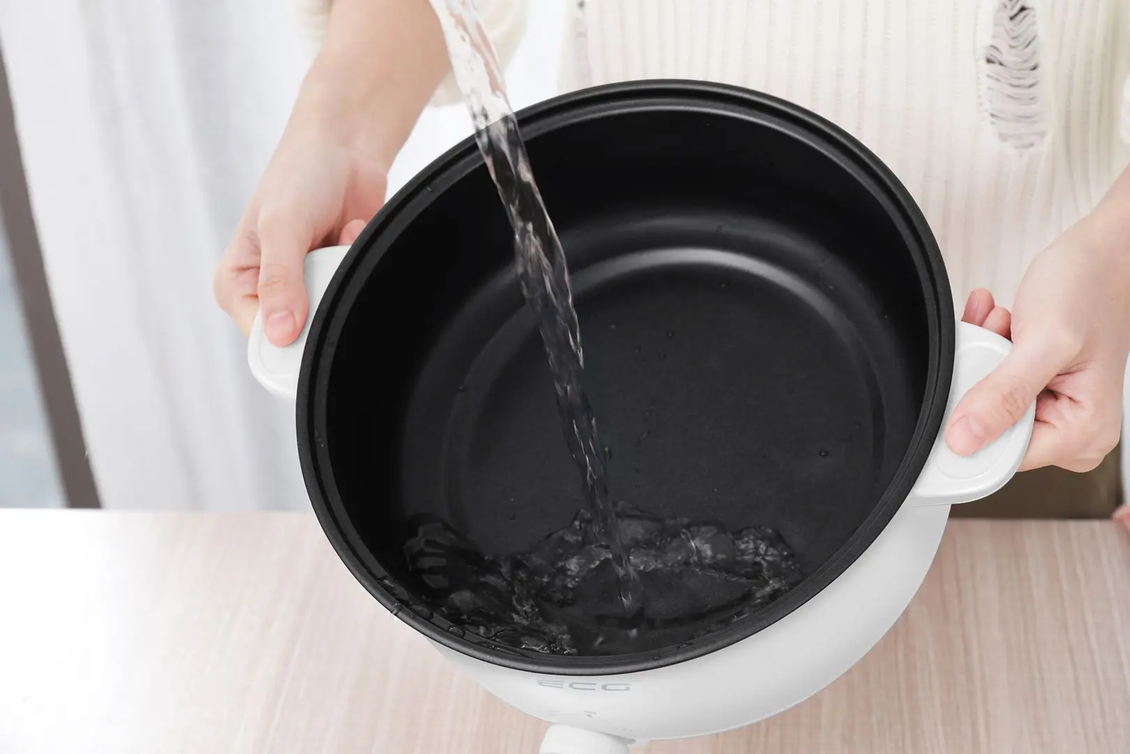 Пароварка ECG EH 1886 Double (White)