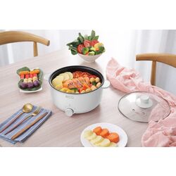 Пароварка ECG EH 1886 Double (White) Thumb