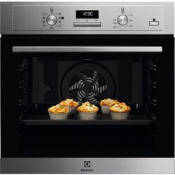 Cuptor electric incorporabil Electrolux 600 EOD5C71X (Black/Inox)