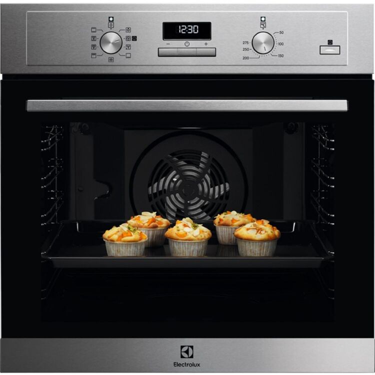 Cuptor electric incorporabil Electrolux 600 EOD5C71X (Black/Inox)