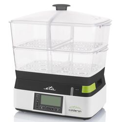 Пароварка ETA Calderon II 1134 90010 (White/Black) Thumb