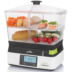 Пароварка ETA Calderon II 1134 90010 (White/Black) Thumb