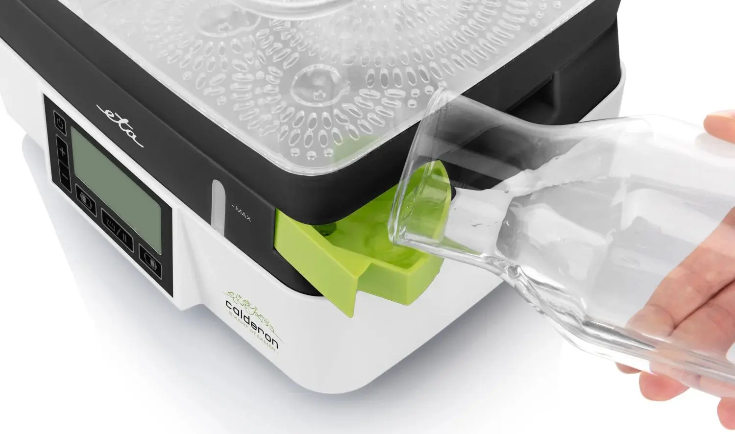 Пароварка ETA Calderon II 1134 90010 (White/Black)