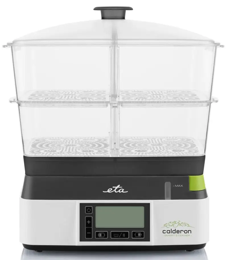 Пароварка ETA Calderon II 1134 90010 (White/Black)