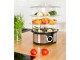 Пароварка ETA Steampot 0134 90000 (Inox/Black)