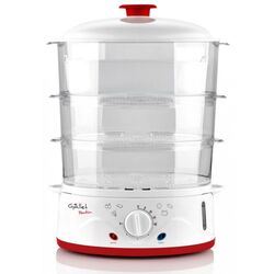 Aparat de gatit cu abur Gallet Pantin CUV 962 (White/Red)