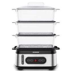 Aparat de gatit cu aburi Heinner One Steam HSA-D950SS (Silver/Black)