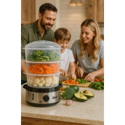 Пароварка iHunt Bro Food Steamer XXL (Inox) Thumb
