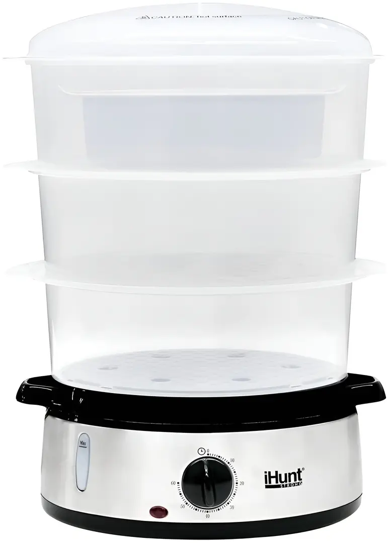 Пароварка iHunt Bro Food Steamer XXL (Inox)