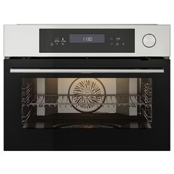 Cuptor cu aburi incorporabil Ikea Kulinarisk (Oțel Inoxidabil/Negru)