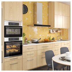 Cuptor cu aburi incorporabil Ikea Kulinarisk (Oțel Inoxidabil/Negru) Thumb