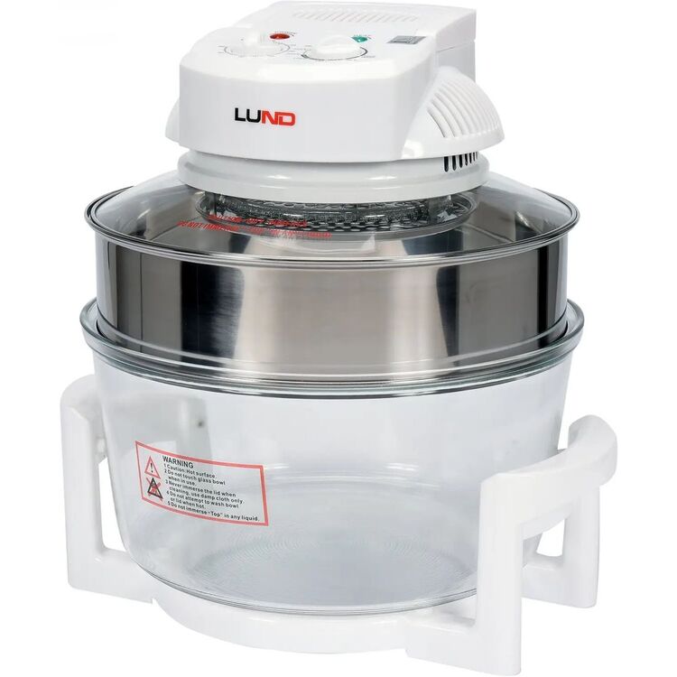 Aparat de gătit cu abur Lund 67640 (White)